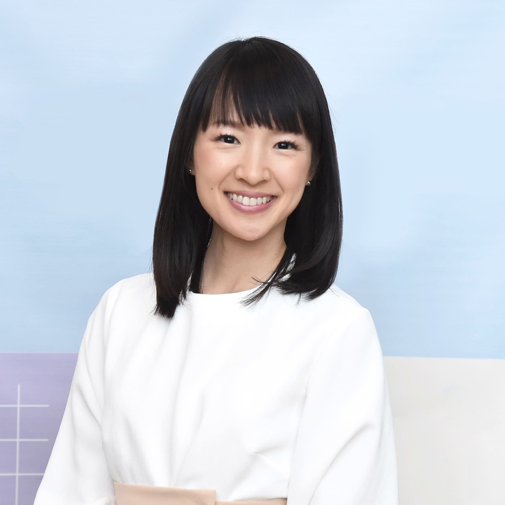 I’ve Marie Kondo-ed!